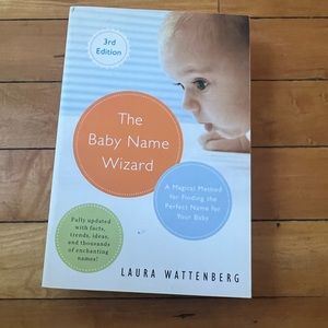Baby name wizard book by Laura wattenmore